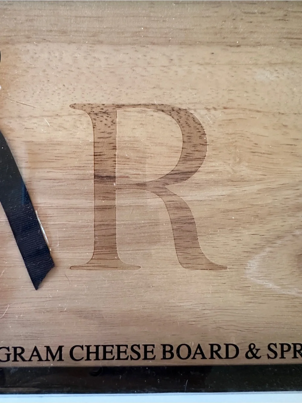 N/A monogram wooden